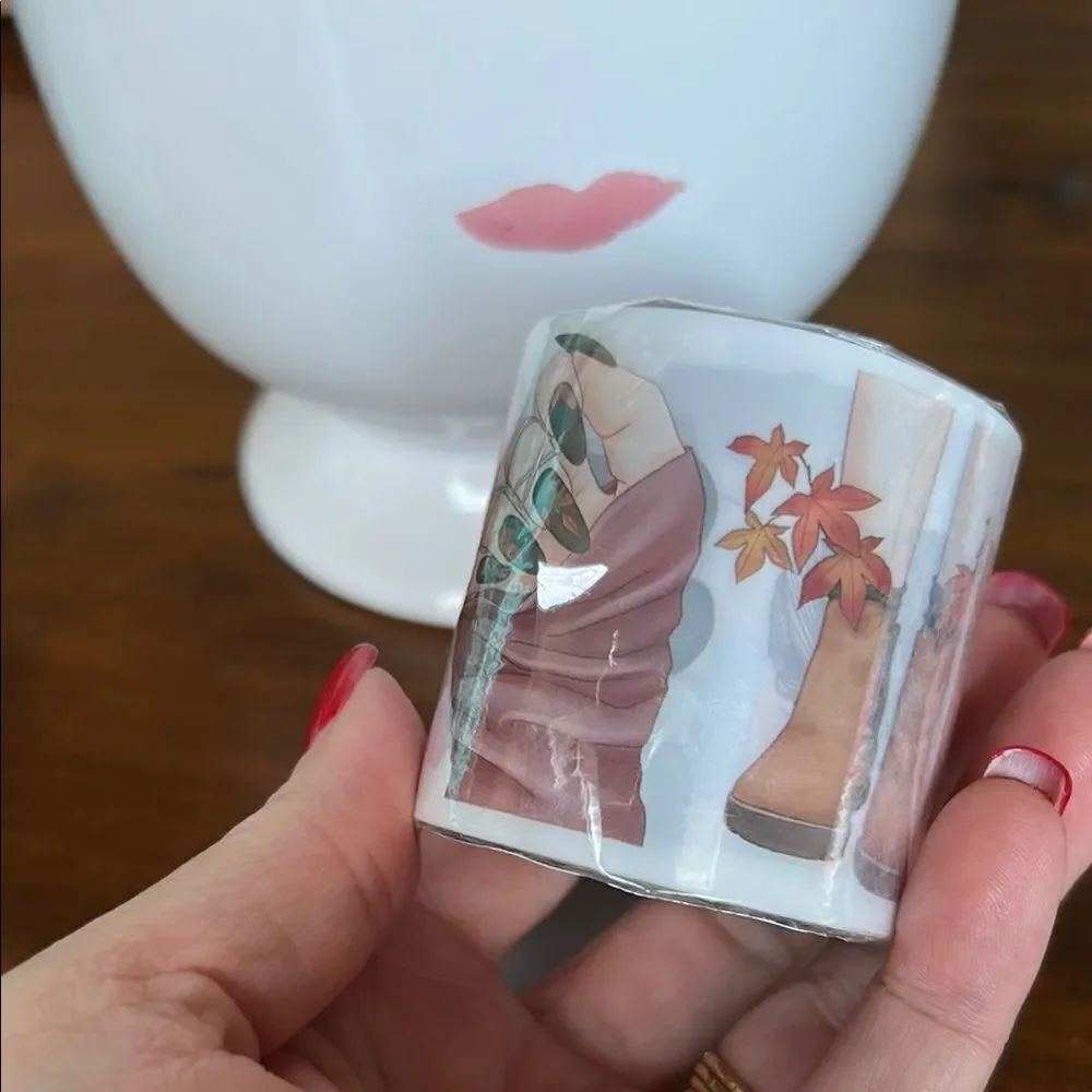 London Gifties Autumnal Girls Washi Tape
